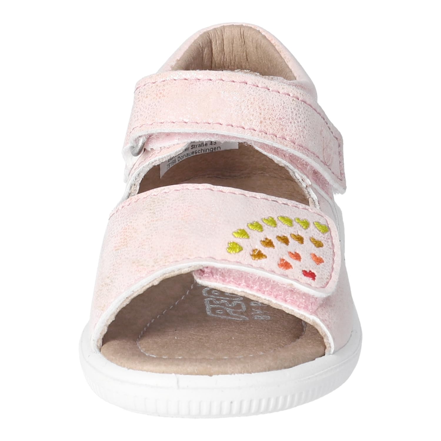 RICOSTA Mädchen Riemchensandalen Tiana, Kinder Lauflernschuhe, Weite: MITTEL