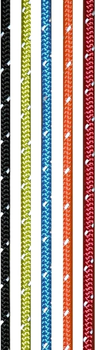 Bluewater Ropes 3mm x 50ft Niteline Reflective Blue Accessory Cord (500350BL)