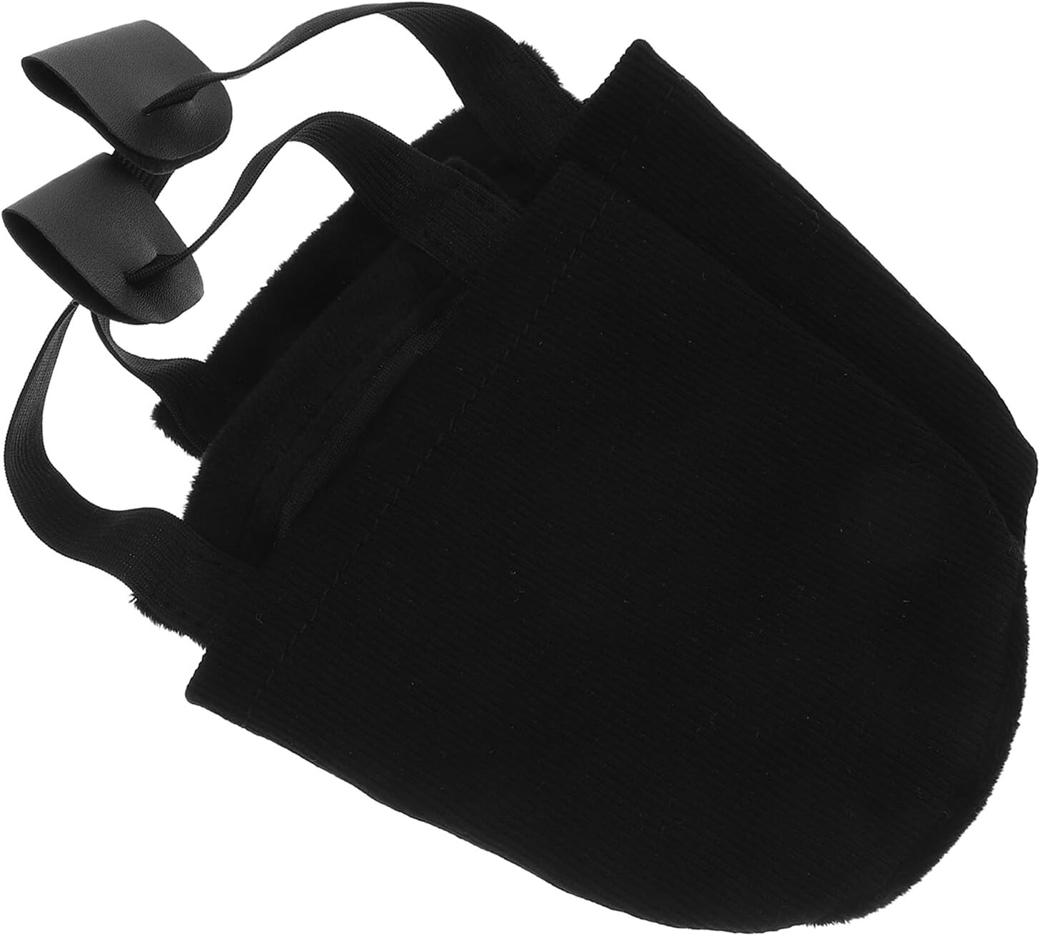 UPKOCH Bowling Shoe Sliders Black Sliding Shoe Covers for Men and Women Reusable Slip-reducing Slider Covers Fit for Easy Portable