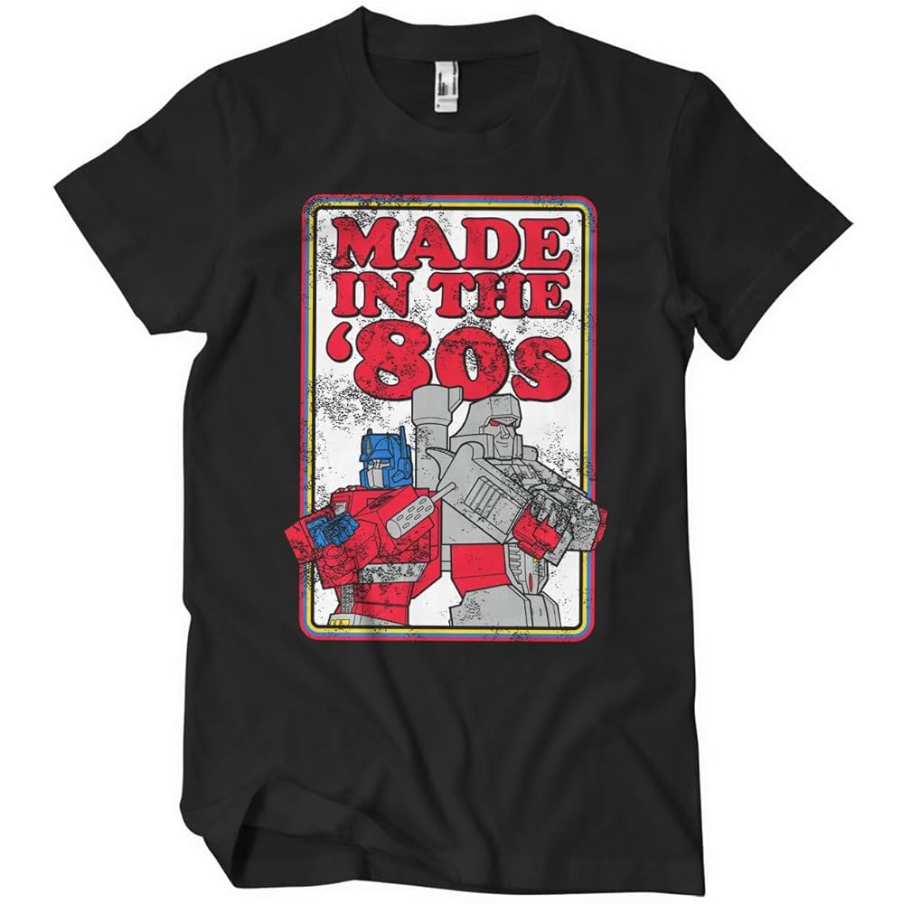 Transformers Officially Licensed Made in The 80s Big & Tall
