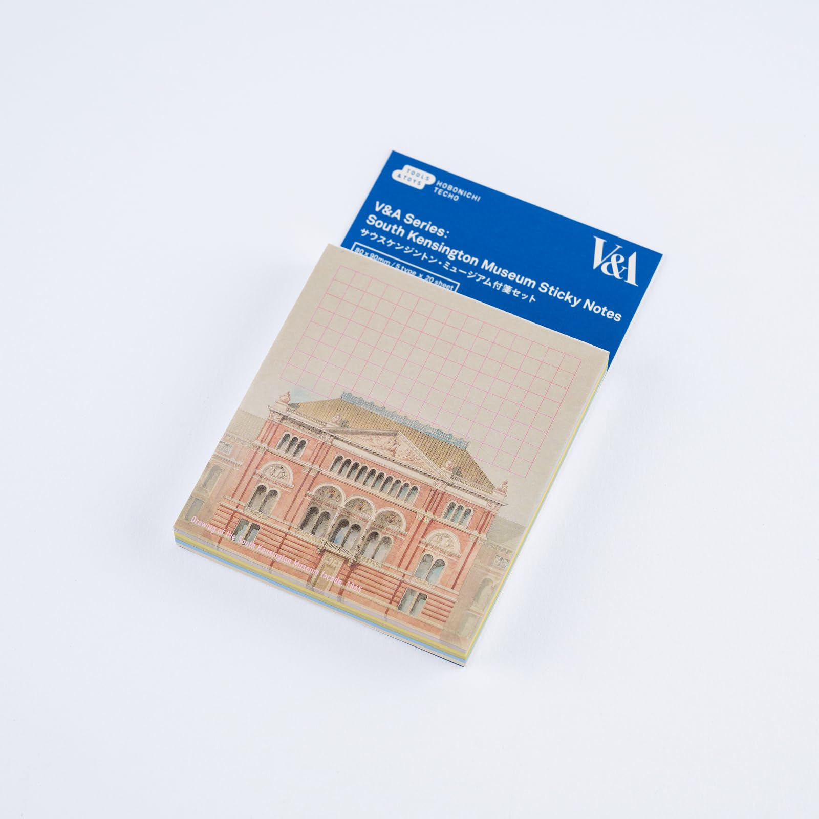 Hobonichi Techo Accessories –V&A Series: South Kensington Museum Sticky Notes