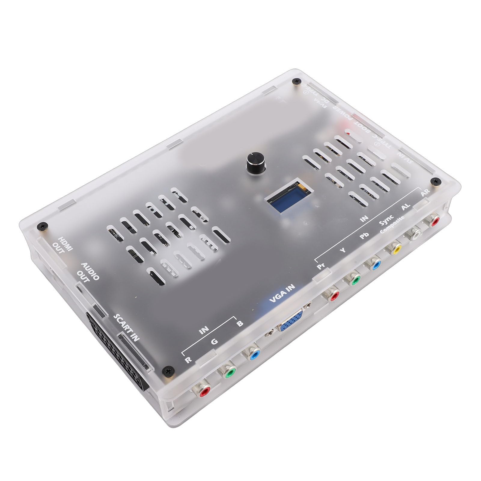 Vbestlife GBS Control GBSC Video Converter, HD 1080P RGB to VGA