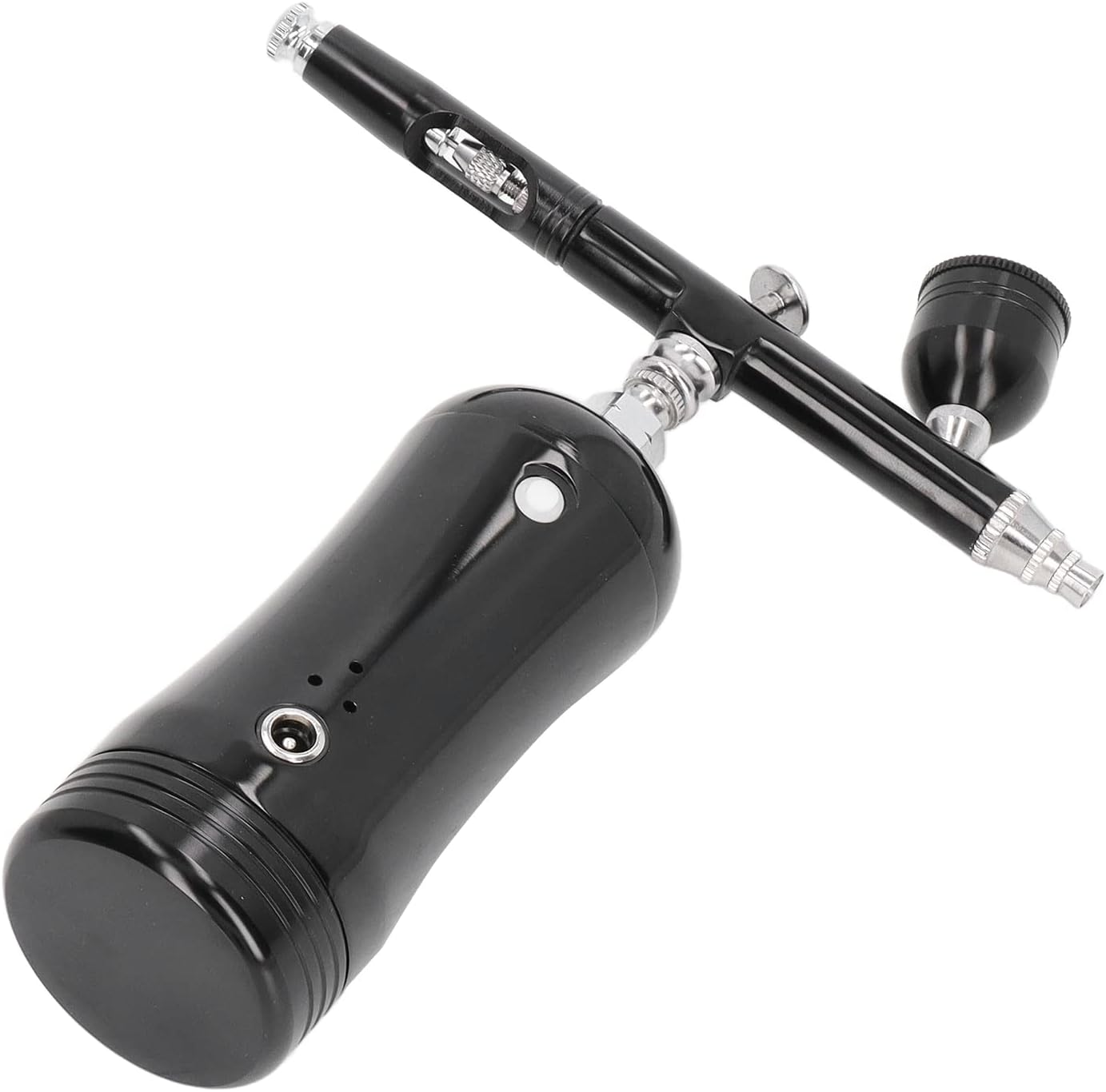 Upgraded Airbrush Kit with 17.4psi Portable Air Compressor, Cordless Handheld Set for Makeup, Tattoos, Crafts & DIY