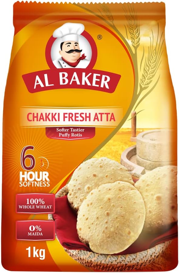 Chakki Fresh Atta 1kg