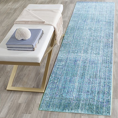 Tapete SAFAVIEH Valencia Collection 68x244 cm Turquesa