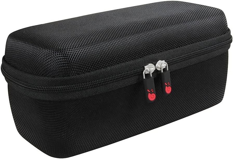 Hermitshell Hard Travel Case for Ortizan Portable Bluetooth Speaker IPX7 Waterproof Wireless Speaker (Black) - Image 4