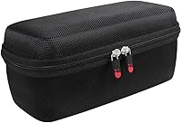 Vista 17 de Hermitshell Estuche rígido de viaje para Ortizan Altavoz Bluetooth portátil IPX7 Altavoz inalámbrico impermeable (verde azulado)