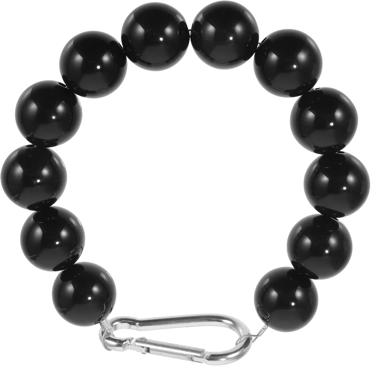 MUSISALY Flagpole Retaining Ring Flagpole Ornaments Beaded