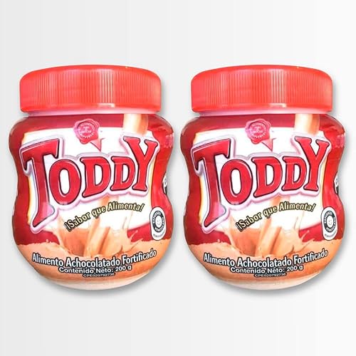 Miniatura 1 de Toddy - Bebida de Chocolate en Polvo Con Vitaminas 100 Cacao Venezolano  Toddy Drink  Mezcla de bebida de chocolate en polvo con vitaminas que