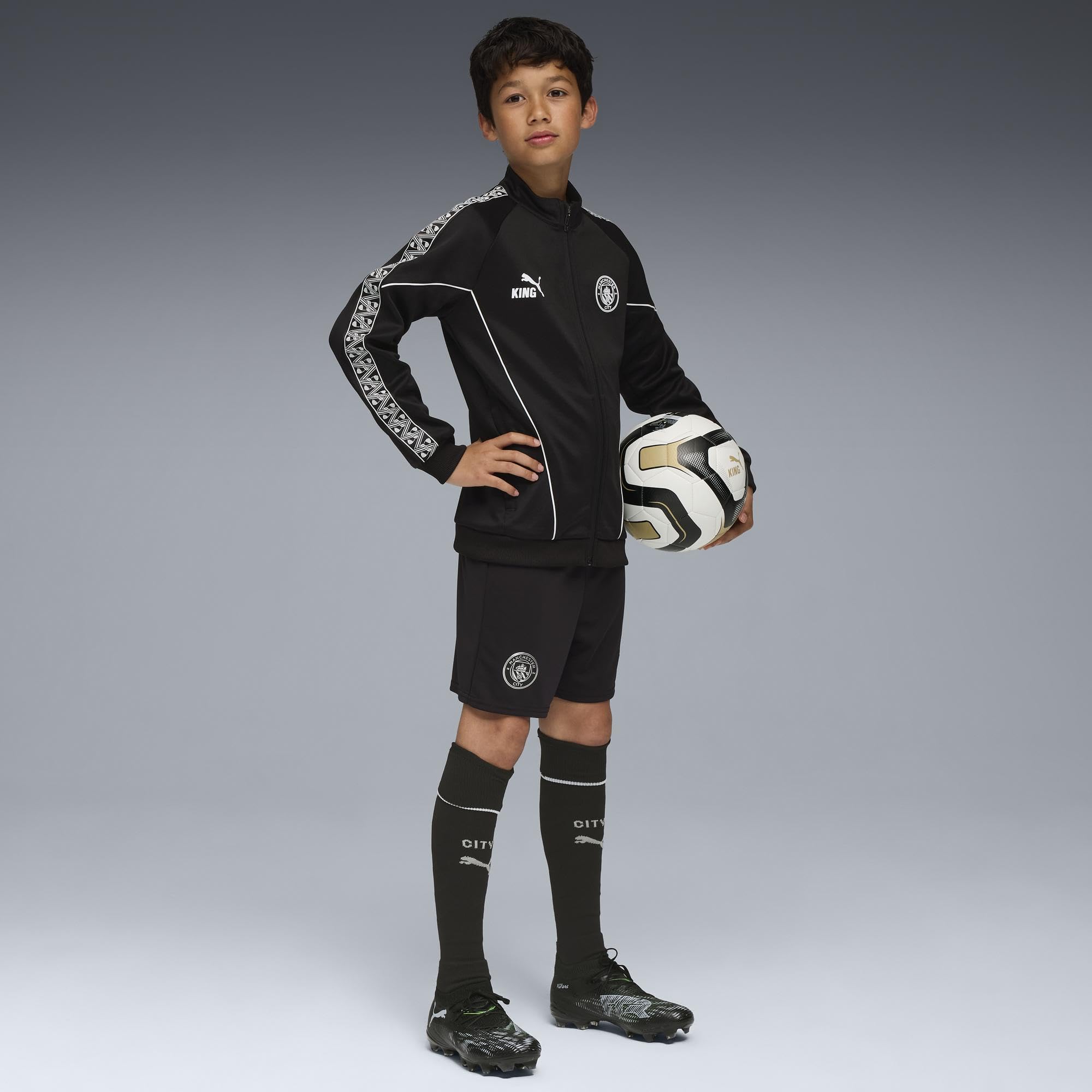 PUMA Manchester City Bambino King Anthem Giacca