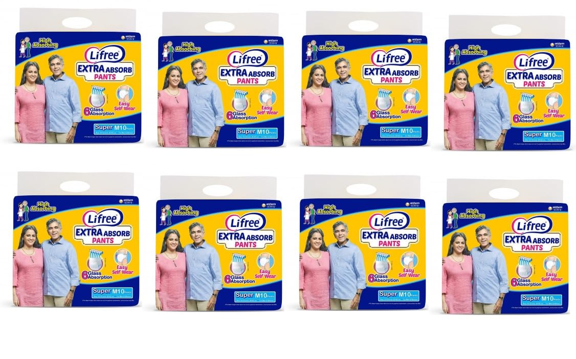 LIFREE EXTRA ABSORB M10 (PACK OF 8) (B0D31WXBVL) Amazon Price History, Amazon Price Tracker