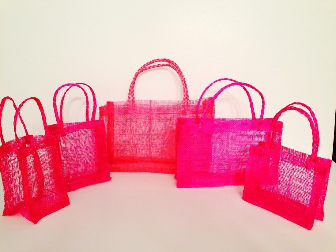 Sinamay Tote (Pack of 10)