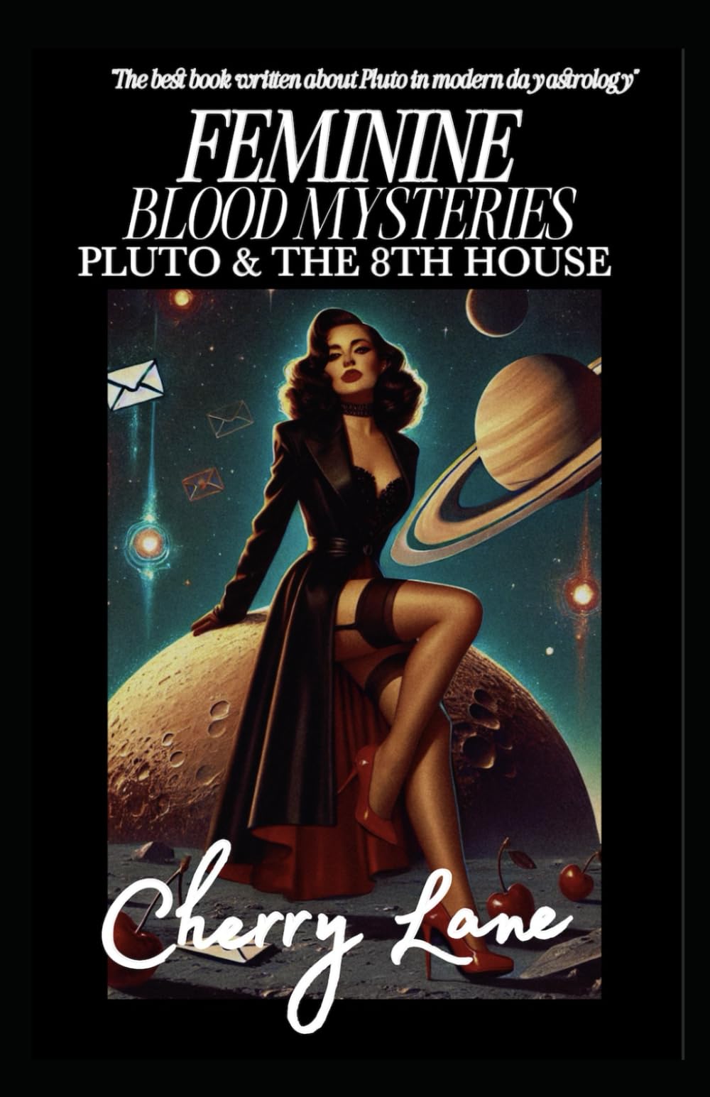 The Feminine Blood Mysteries of Pluto and the 8th House