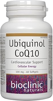 Bioclinic Naturals Ubiquinol Softgels, 60 Count