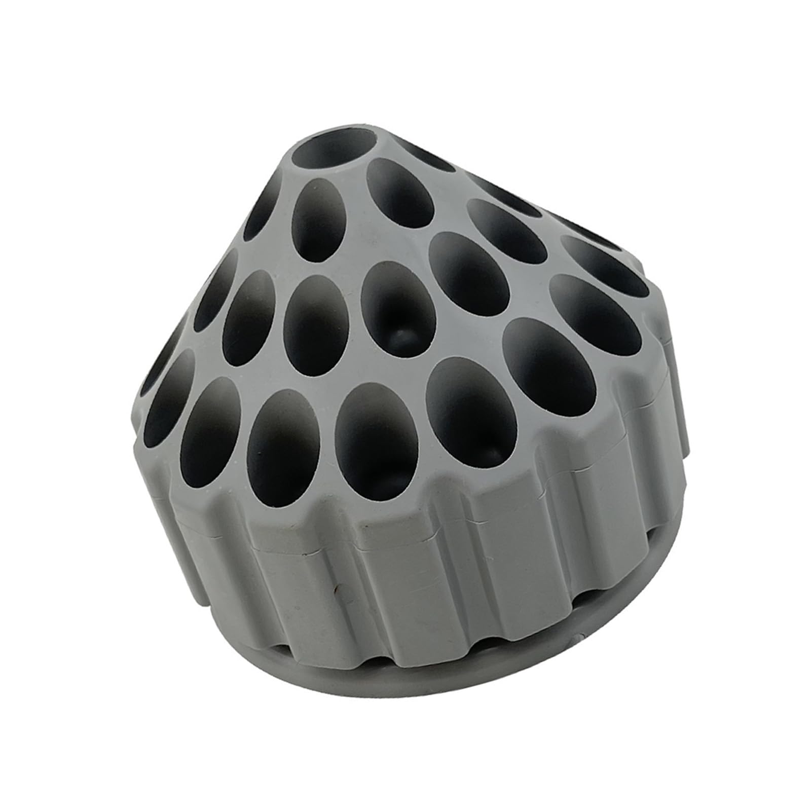 Multipurpose Rotating Storage Box Nails Drill Bit Bur Holder Dentist Grinding Head Box Jewelry Making Tool Organizers