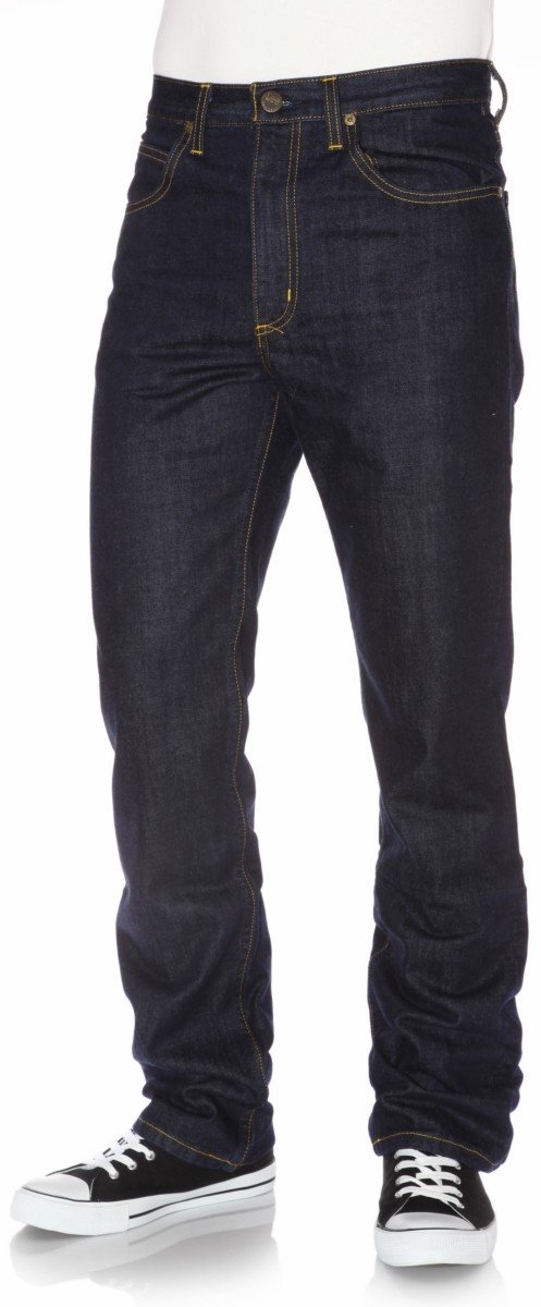 Lee Men's Brooklyn Regular Straight Jeans, One Wash, 34W x 30L