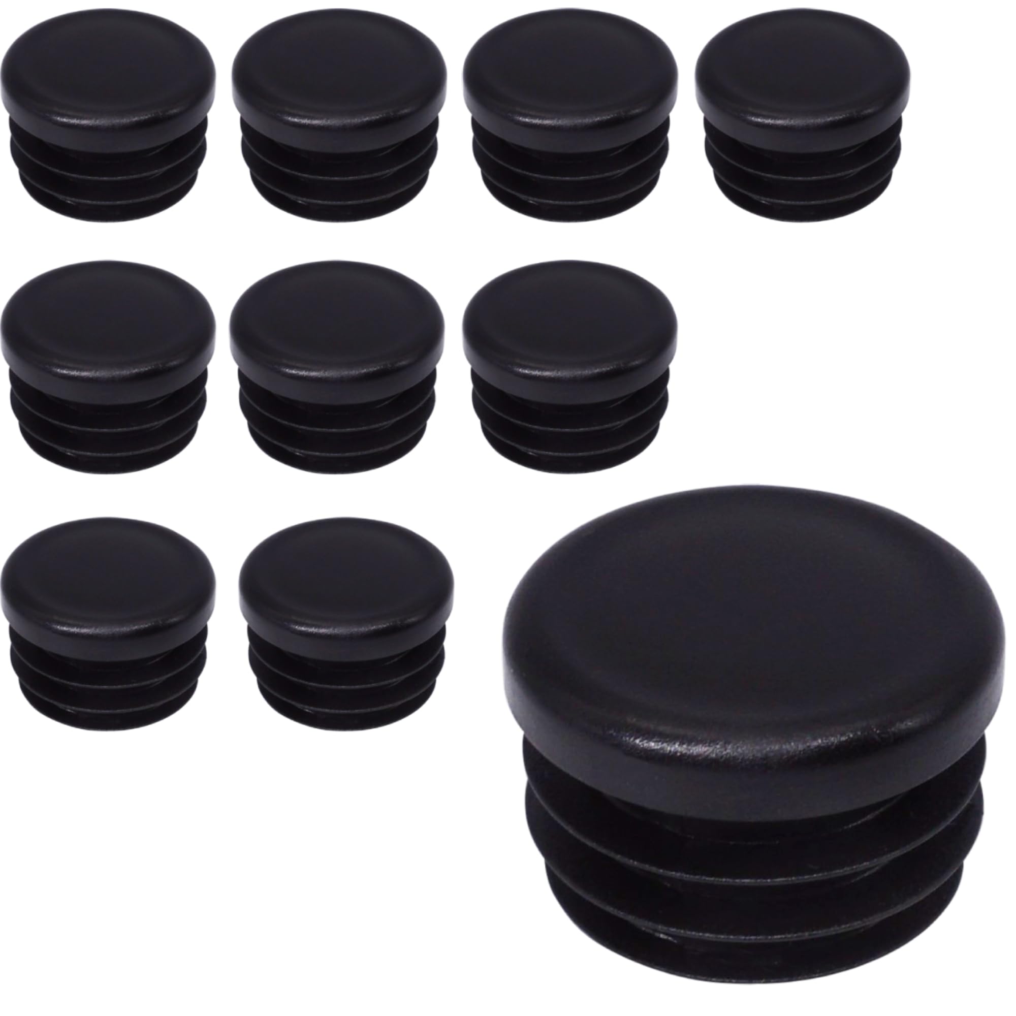 Tappi Di Protezione In Plastica Per Tubi Rotondi - Foto 8