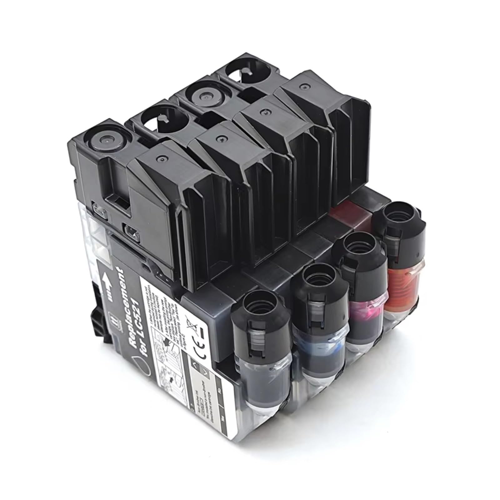 Cartuccia d'inchiostro, compatibile con Brother, LC527 LC-527 LC527XL