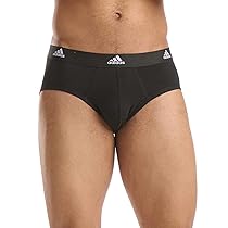 adidas Multipack Slip (3pk) – 4A1M01, Boxer a pantaloncino Uomo, Nero, S