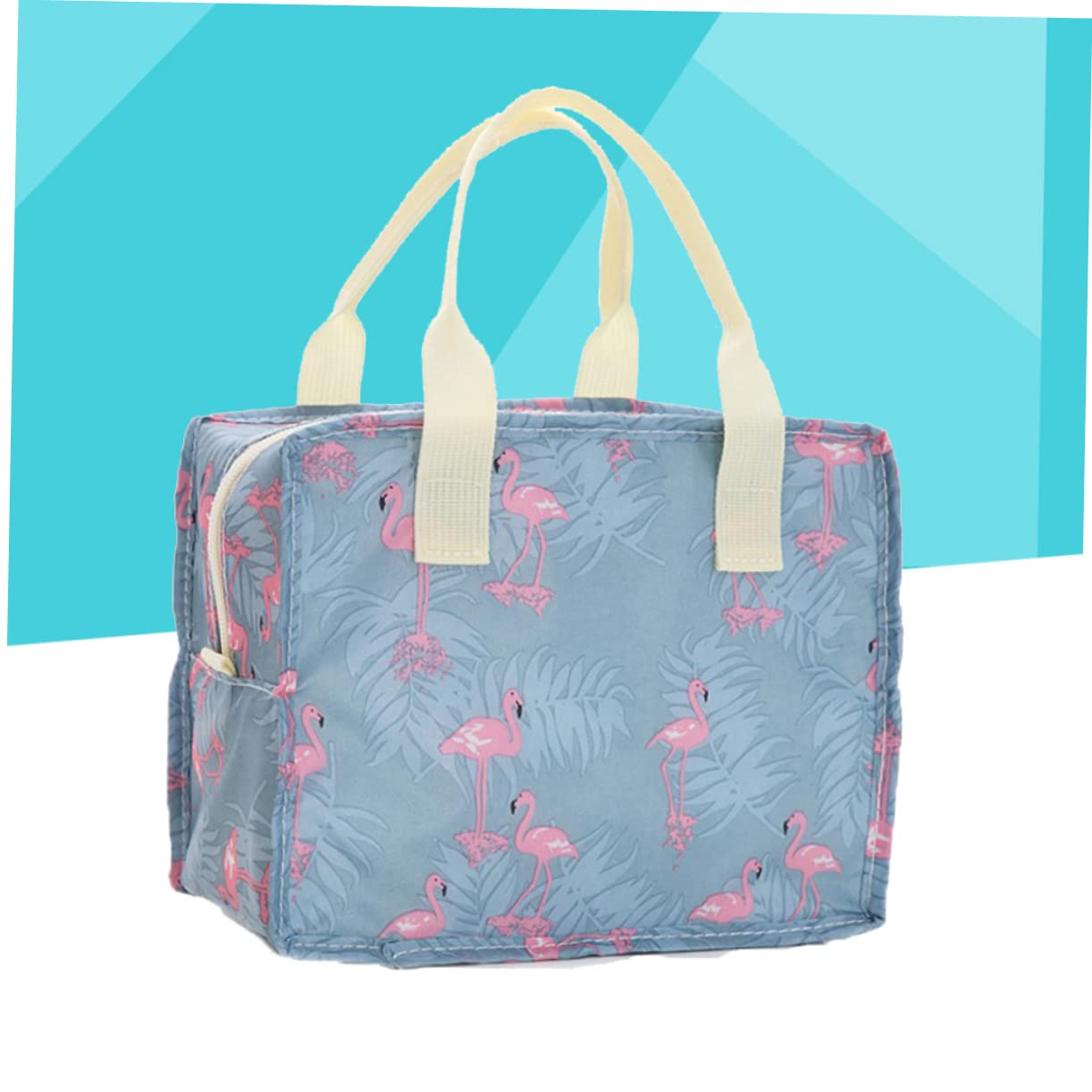 BESTonZON 2 Piezas Bolsas Termicas Bolsa Termica Llevar Bolsa De Almacenamiento Bolsa De Transporte Caja De Almuerzo Dibujos Animados