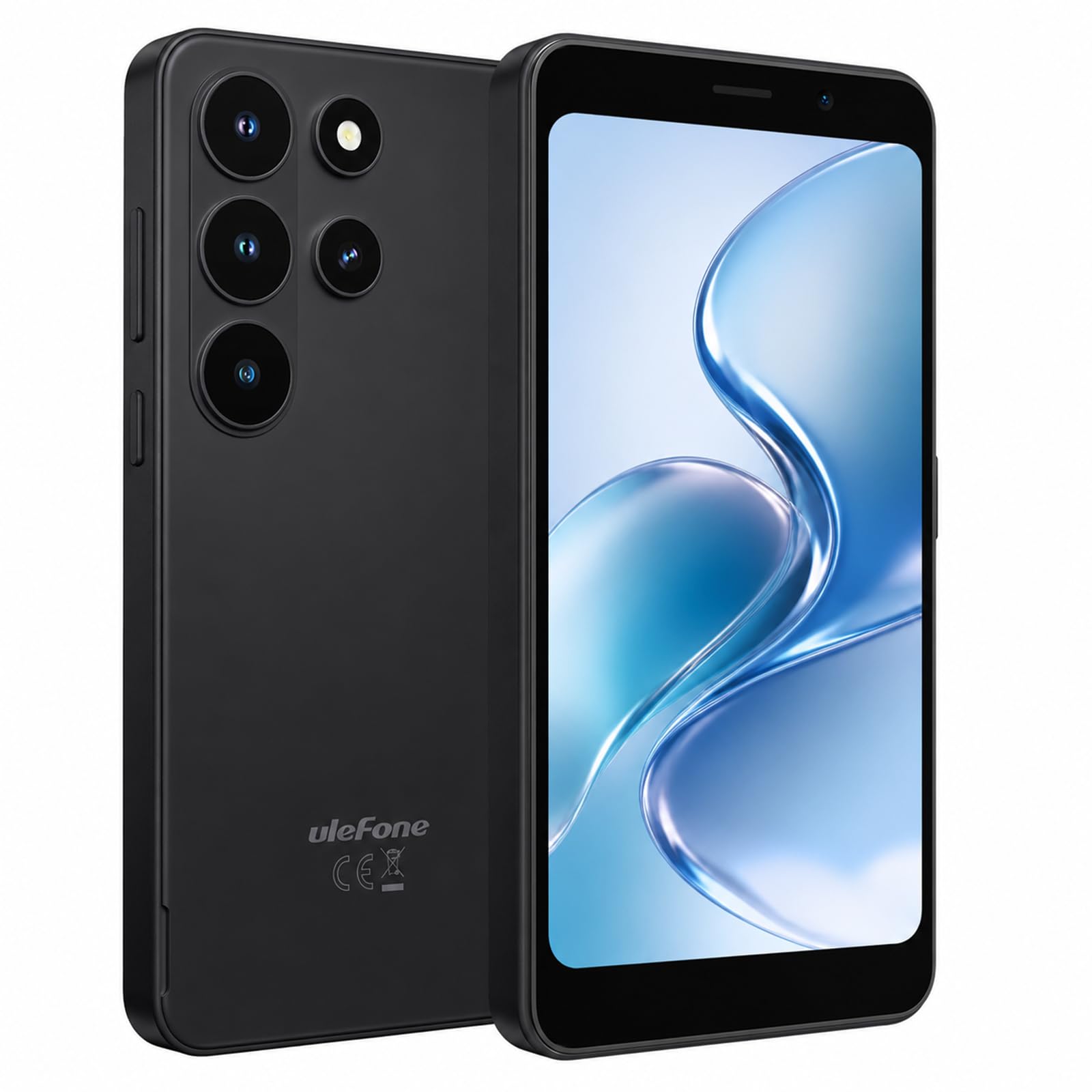 Note 22 Smartphone Ohne Vertrag, Android 16 Smartphones, 20GB+32GB/2TB Octa-Core, 5.0" Handy Günstig, 4G Dual SIM/Face ID/GPS/3 ahre Garantie, Schwarz