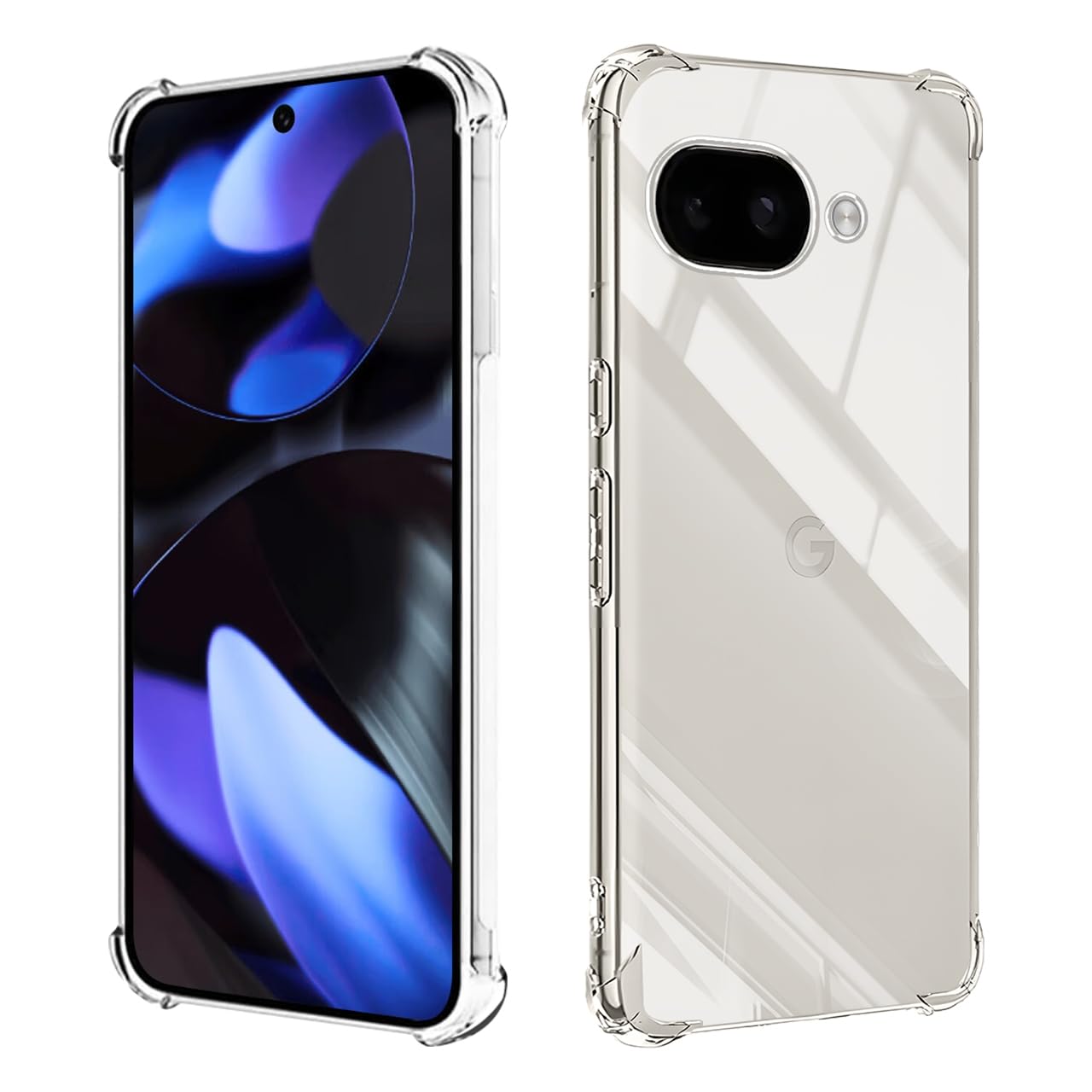 Amazon.co.jp: seninhi 対応 Google Pixel 9A ケース 四隅强化保護