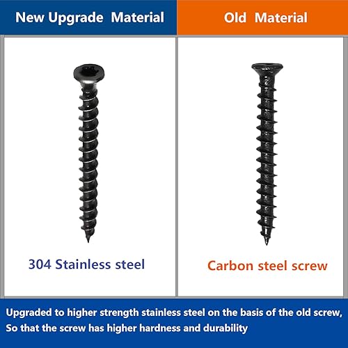 Miniatura 4 de HEYLEAYAR Clips de cierre ocultos, clips de cubierta compuestos y sujetadores ocultos de cubierta con kit universal de clips de arranque de acero