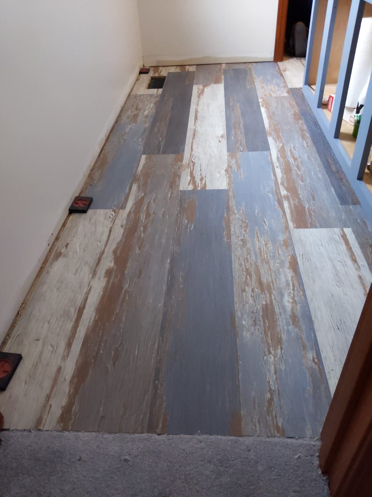 10/mo Finance Deco Products HydroStop Vinyl Flooring Planks with