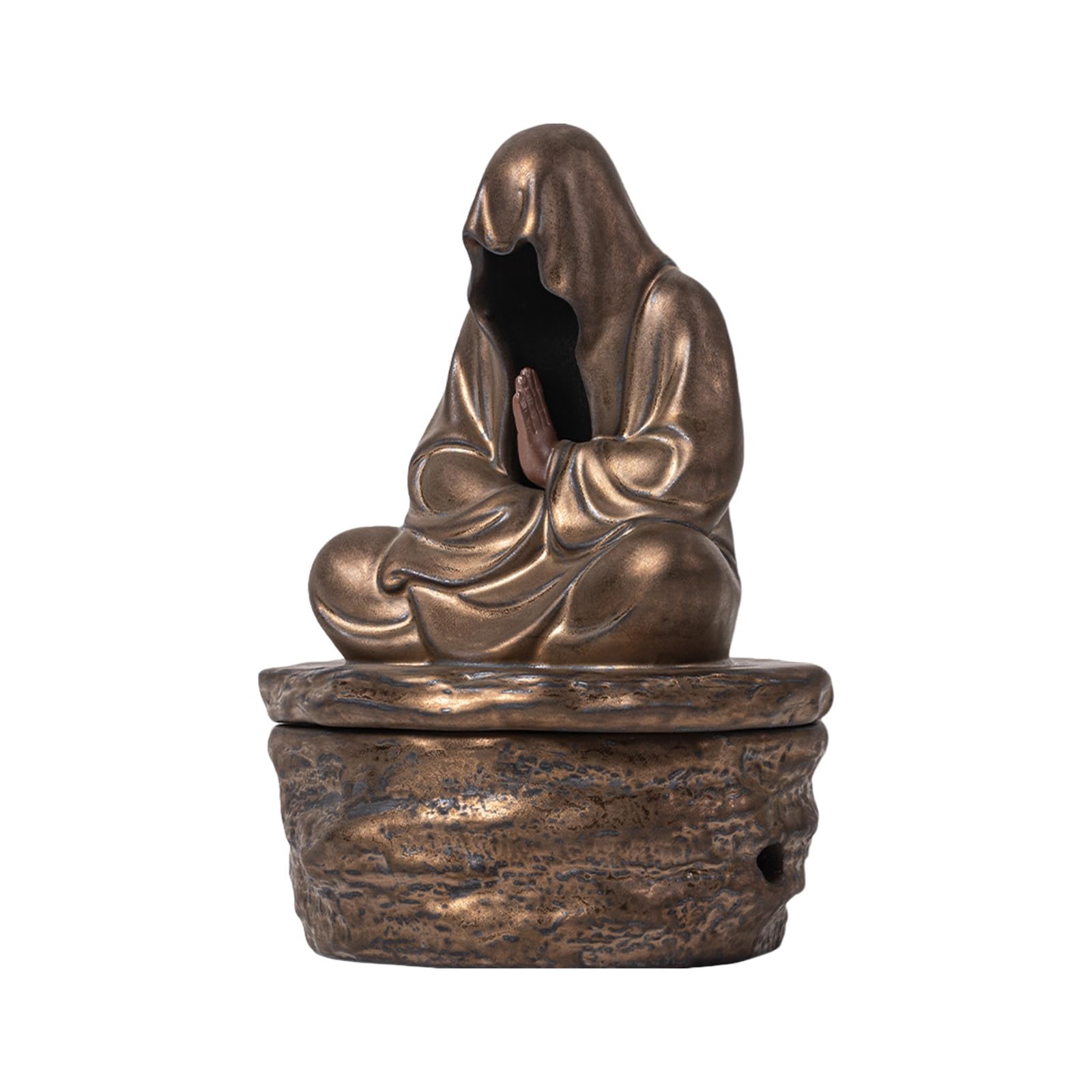 Ceramic Incenses Burners, Coil Incenses Burners Holder, Home Decors Table Ornament for Yogas Room Decors Meditations Buddhas Statue
