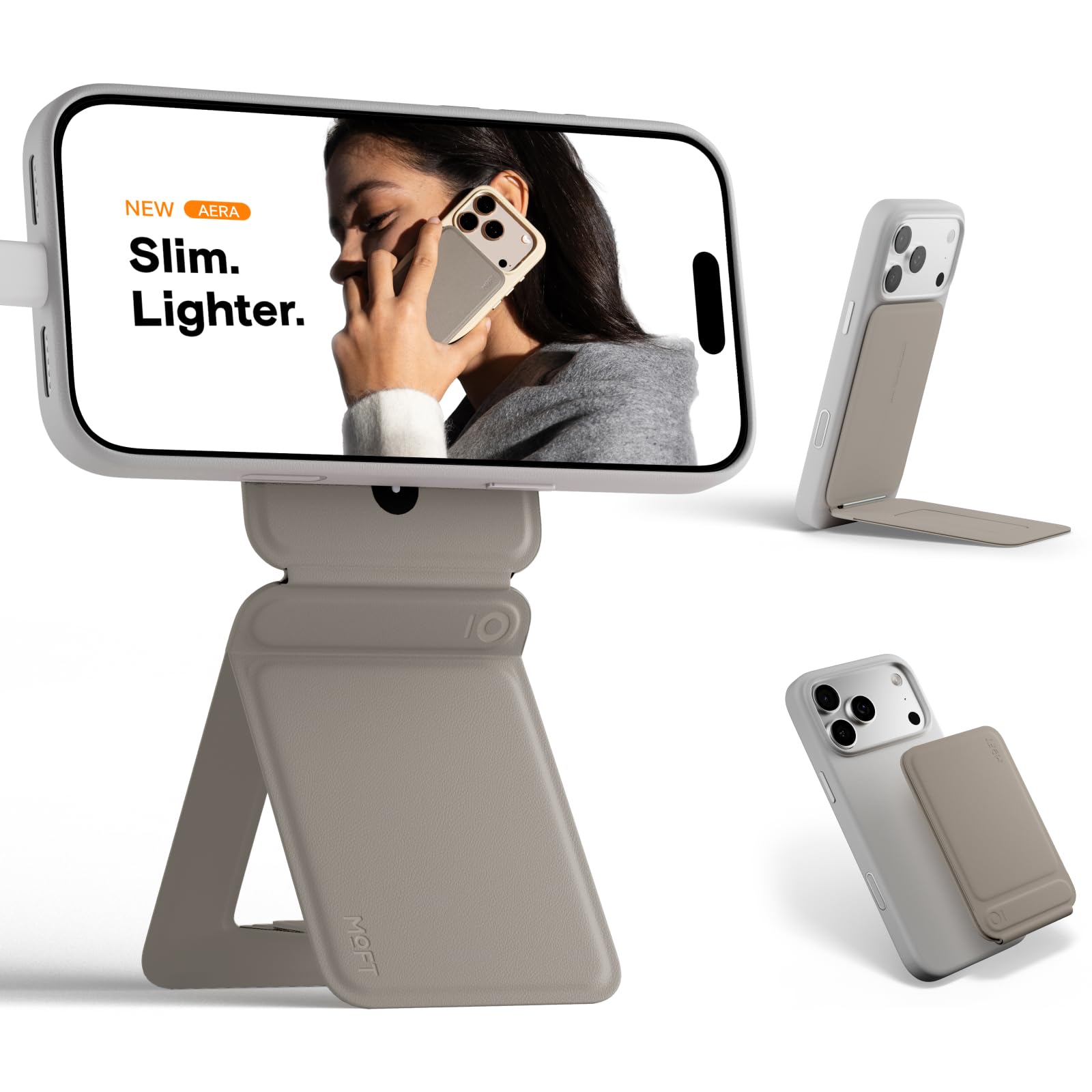 MOFT Snap Phone Tripod Stand AERA, Portable Selfie Stick, iPhone Tripod