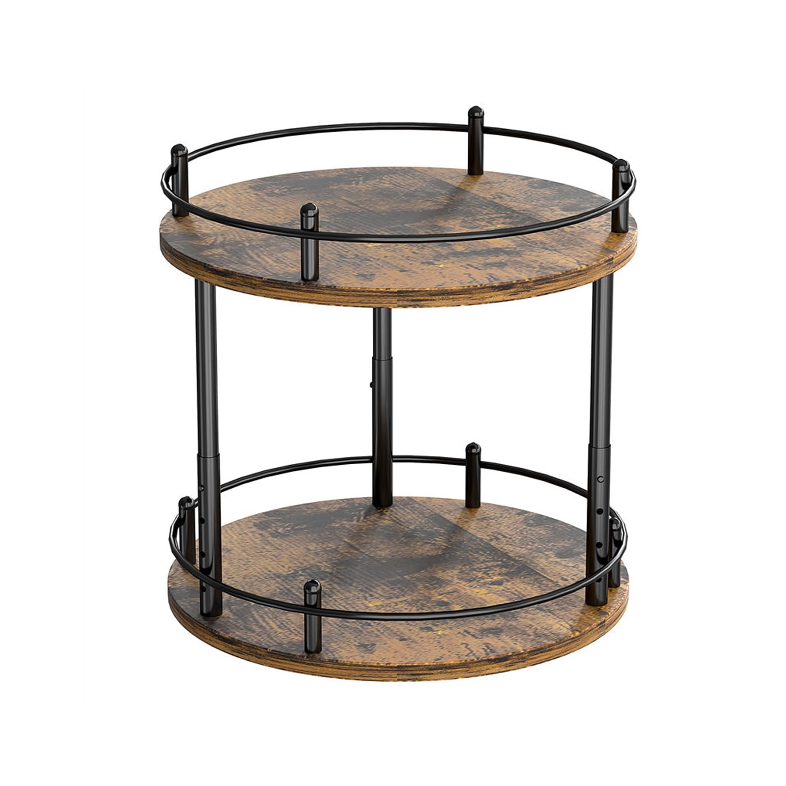 Layer Rotating Tray with Settings for Accessories Waterproof Seasoning Rack