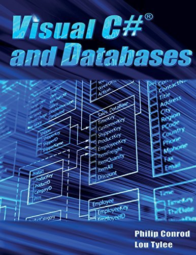 Visual C# and Databases: A Step-By-Step Database Programming Tutorial ...
