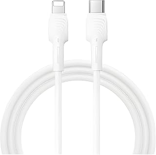 Next Store 27W 100cm Fast Charging Cable, Strong and Flexible PVC Cable, USB Type-C to Connector Compatible with iPhone and iPad, Corrosion and Damage Resistant