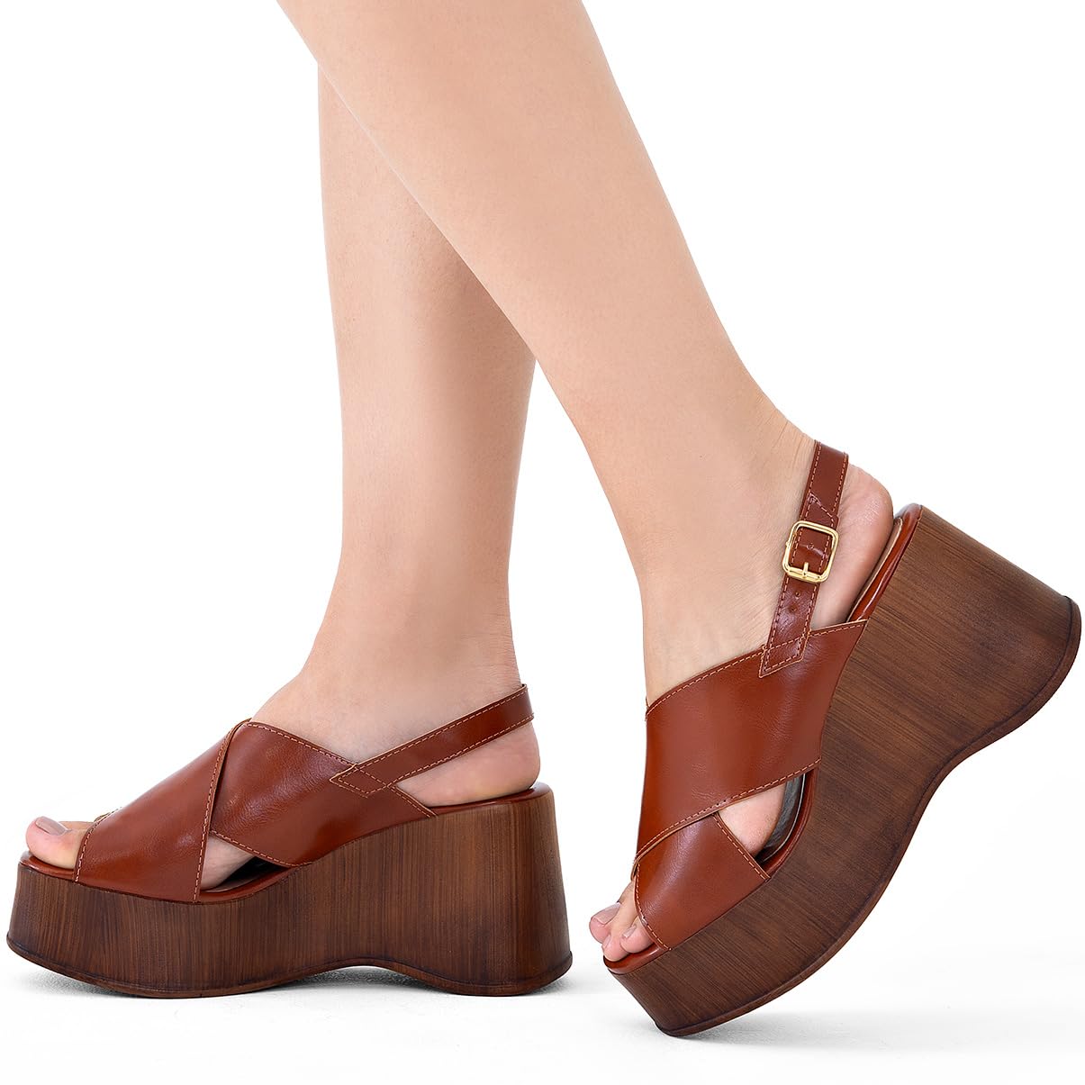 Sandália Anabela Feminina Lumiss Plataforma Madeira Confortável Blogueira Fivela em promoção! Veja a oferta e mais achadinhos de Sandálias 8 Hoje é o melhor dia para comprar Sandália Anabela Feminina Lumiss Plataforma Madeira Confortável Blogueira Fivela com aquele preço maroto! Promoção! Aproveite a oferta! 8