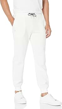 ★sale★8YARDS Ribbed Joggers | White zutano-baby-bottom-organic-