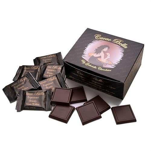 Cacao Bella® Dark Chocolate Beauty Bars, Clinically Formulated with VERISOL®