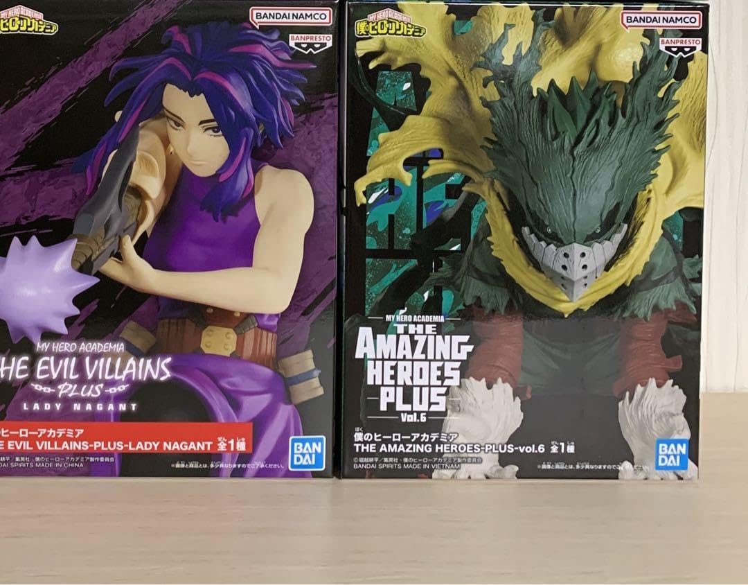 Amazon.co.jp: 僕のヒーローアカデミア フィギュア レディナガン