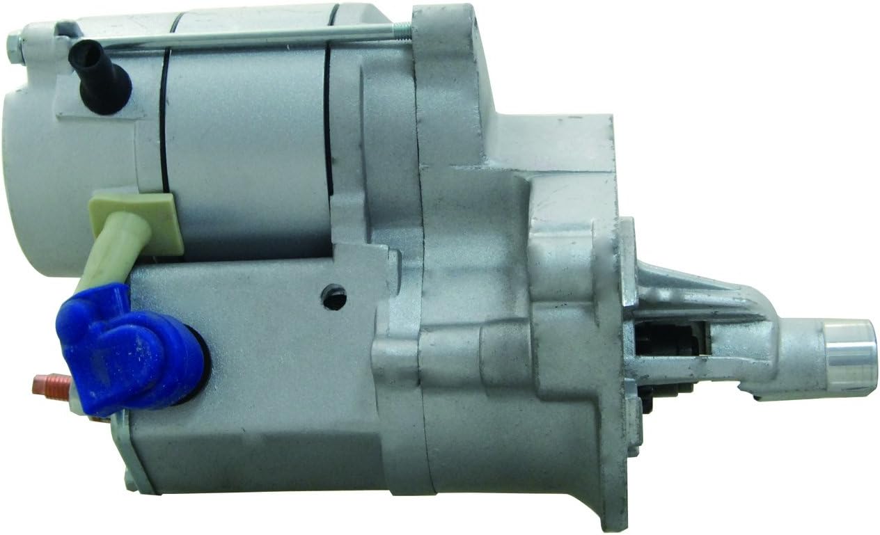 PREMIER GEAR PG-17570 Starter Replacement for Voyager V6 (96-00), Grand Voyager V6 (96-00), Grand Caravan V6 (96-00), Caravan V6 (96-00), Voyager V6 (00-00), Grand Voyager V6 (00-00)