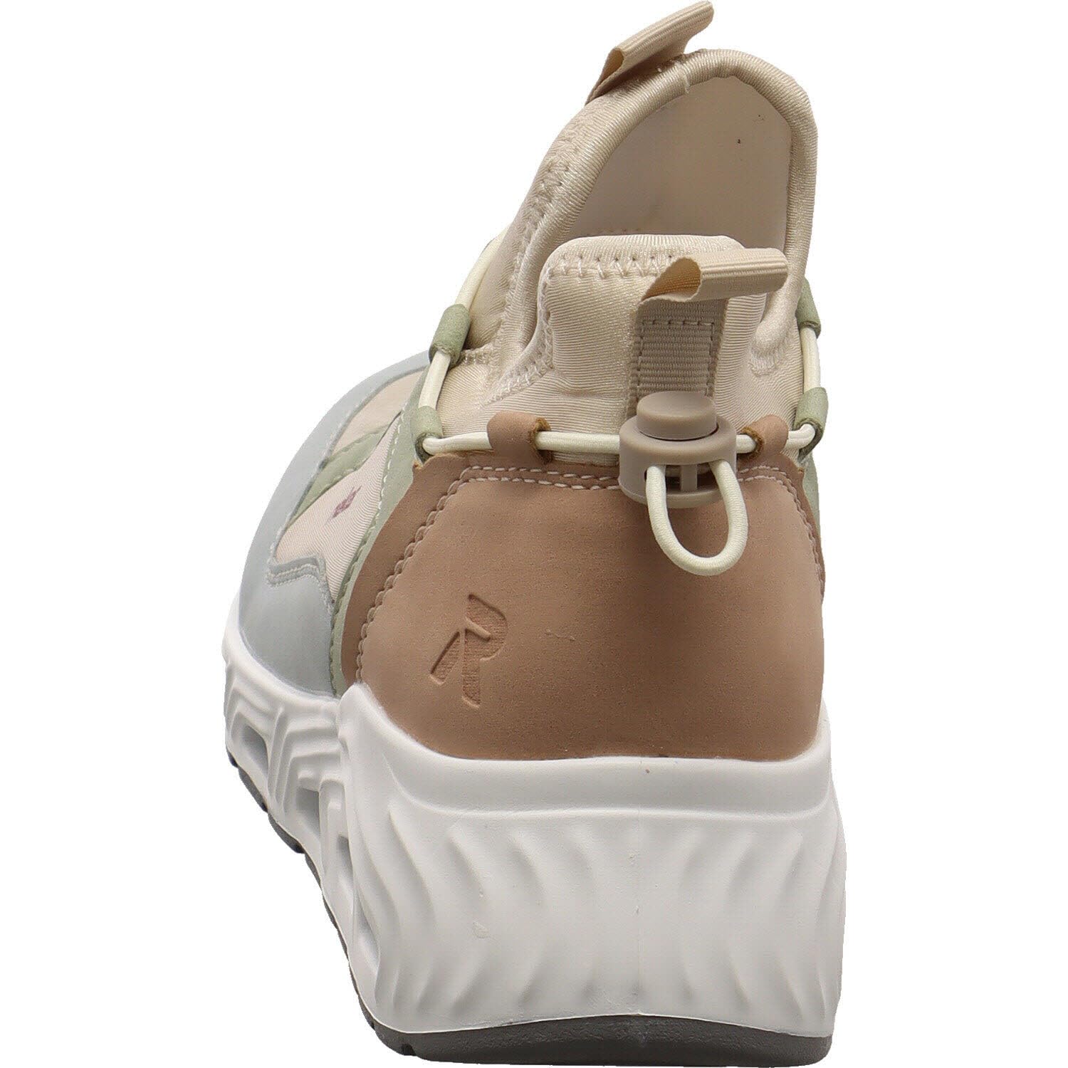 Rieker Damen Low-Top Sneaker N5254, Frauen Halbschuhe, lose Einlage