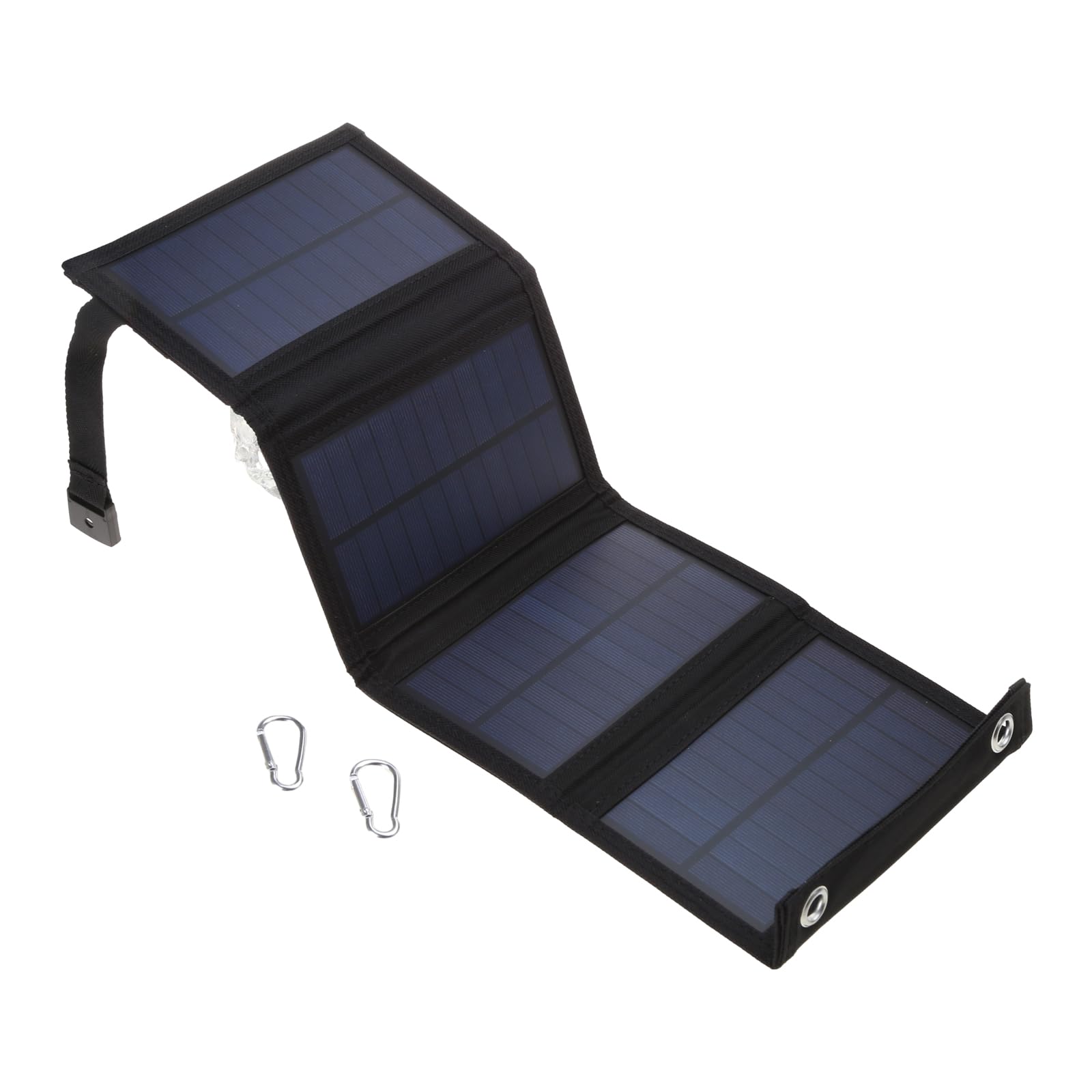 Pannello solare pieghevole USB da 100 W, piastra pieghevole portatile per esterni, batteria da viaggio