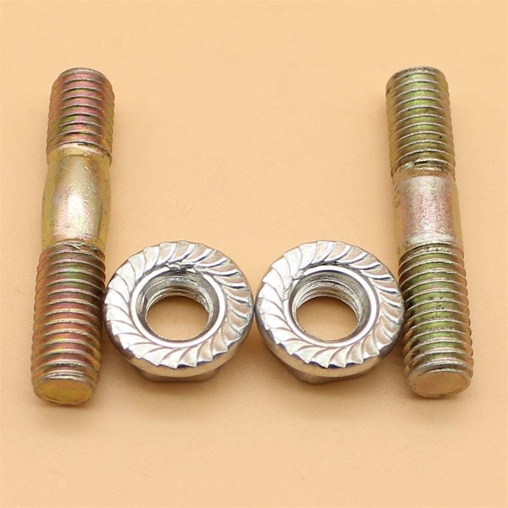 Trade-Shop - 2 Viti Di Serraggio Per Motosega Husqvarna 36 41 136 137 141 142 235 240 Jonsred - Foto 10