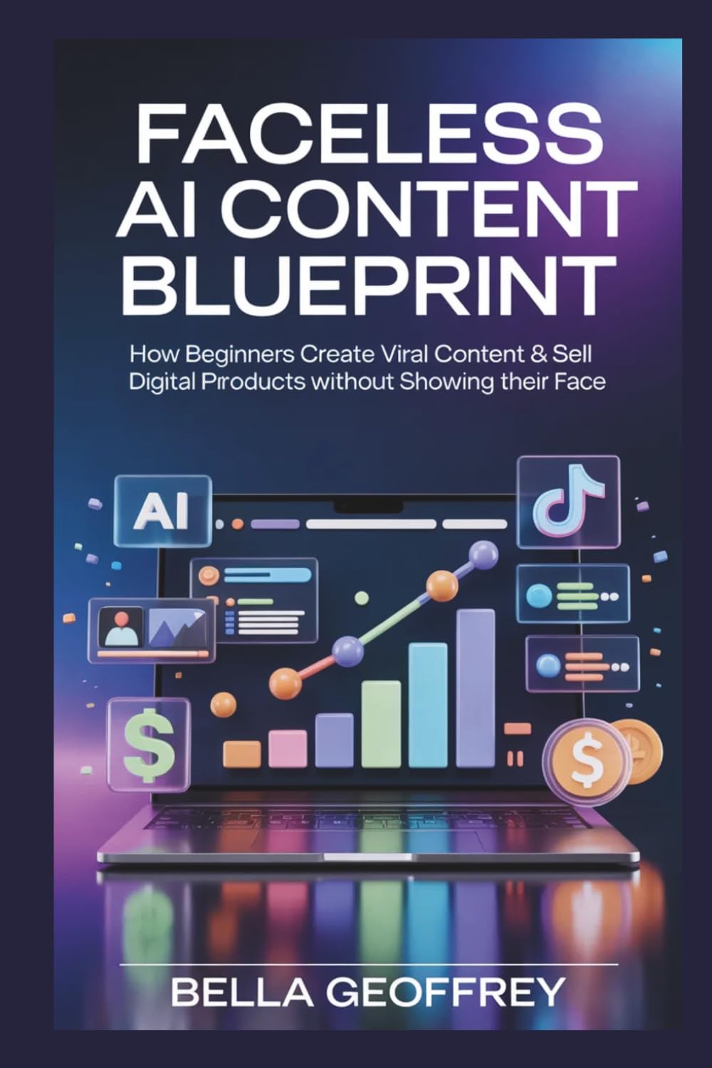 FACELESS AI CONTENT BLUE PRINT: How Beginners Create Viral Content & Sell Digital Products Without Showing Their Face