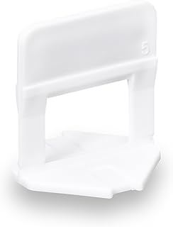 BARWALT PLS MAX 1/16 Inch Tile Leveling System, Tile Spacer Bases, 200 Pack, HDWTLS15