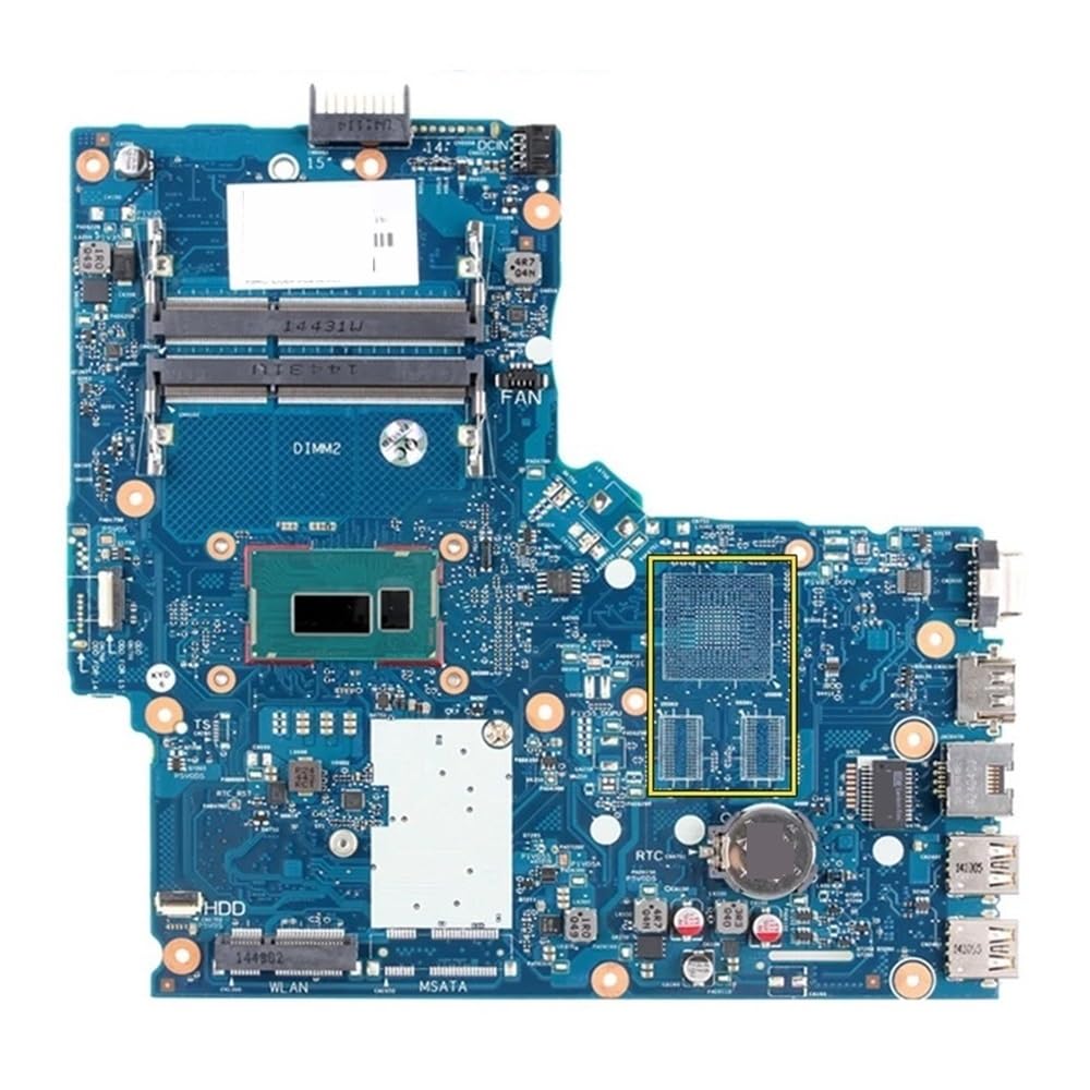 Scheda madre del computer portatile Adatto for HP 350 248 G1 6050A2608301 | Scheda madre for notebook 2980U i3 i5 4a generazione 216-0841009 2G completamente testata(UMA 2980U)