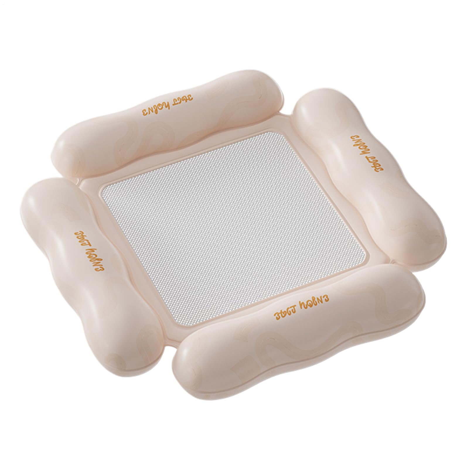 Inflatable Pool Chair – PVC Leakproof Portable Comfortable Blow Up Lounger | Floating Pool Chair For Lake Hotel Parks Backyard Rivers