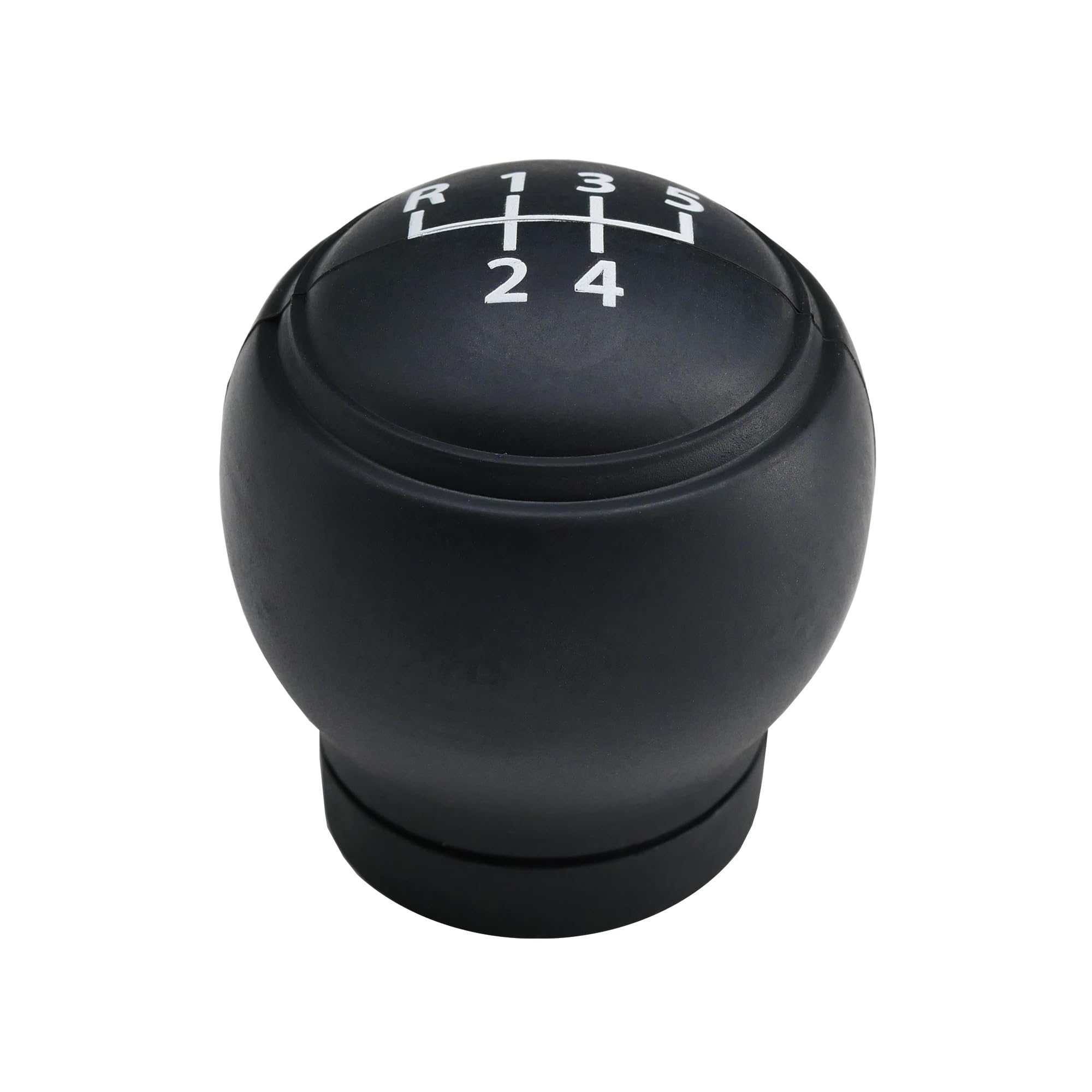 Simoni Racing SGKC6 Universal 5 Speed Manual Shift Knob Cover Black