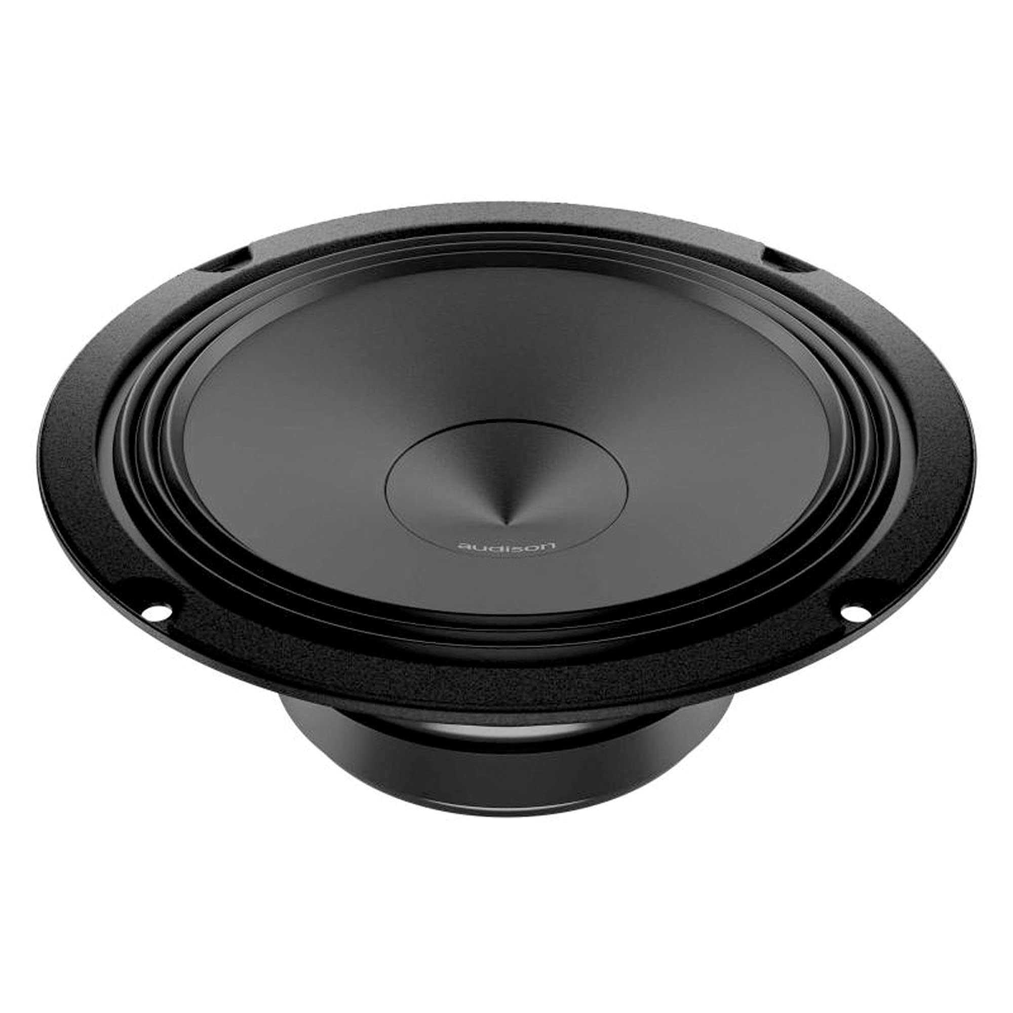 Audison AP 6.5 2Ω coppia di woofer 165mm, potenza RMS 70W, nuova versione a 2Ω. VERSIONE BULK. Senza imballo.