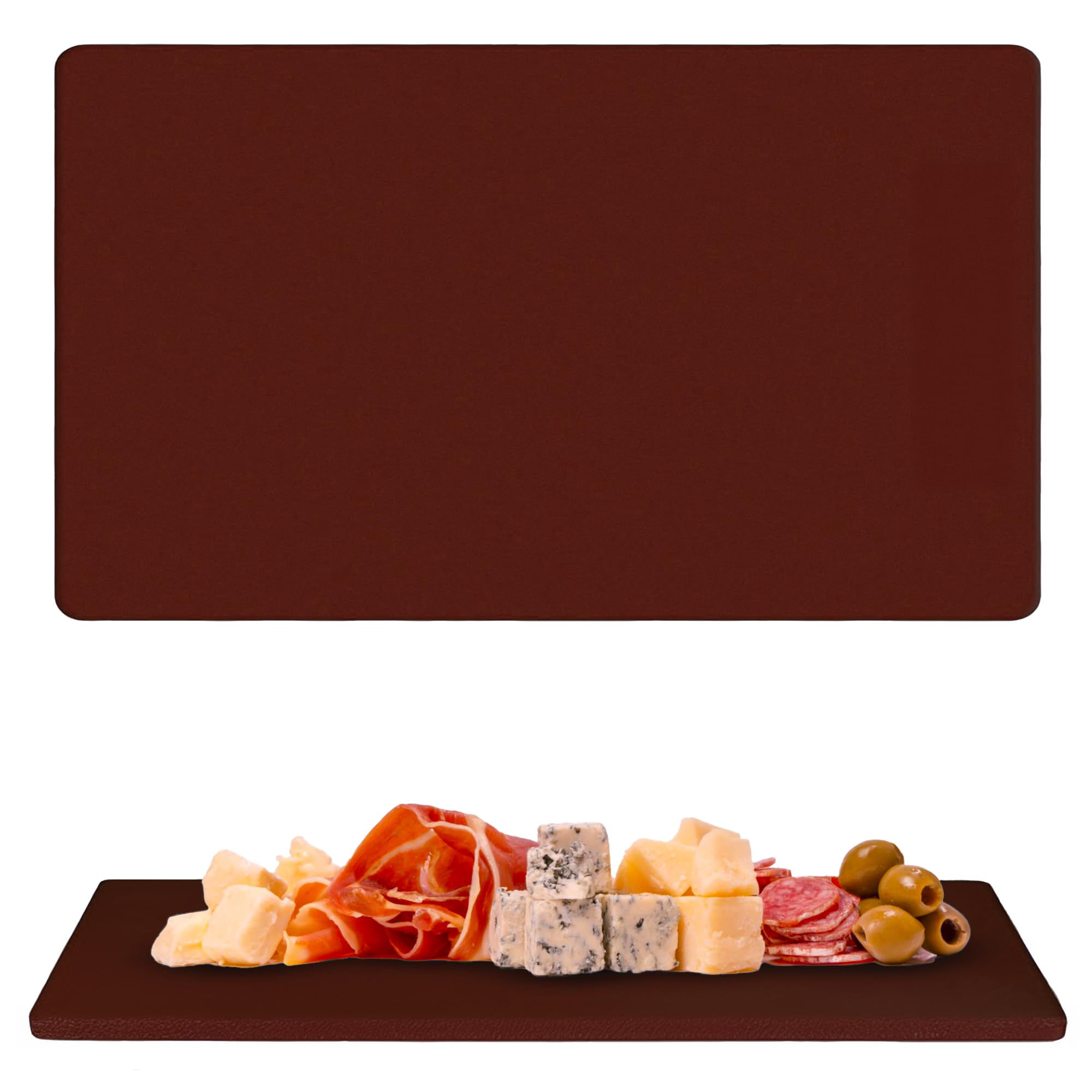 Plastic Chopping Board – Color-Coded Cutting Boards for Kitchen & Commercial Use – Knife-Friendly, Non-Slip – Easy to Clean, Durable Boards for Meat, Vegetables & Fruits – 60L x 40W x 2.5Th cm