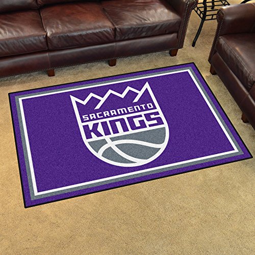 Alfombra de Peluche Sacramento Kings NBA el regalo perfecto para fans del basket 3