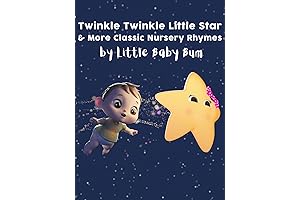 Twinkle Twinkle Little Star & More Classic Nursery Rhymes by Little Baby Bum